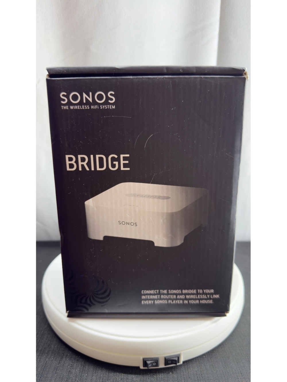 Sonos Bridge Wireless HiFi System Component BR100 BRIDGUSI